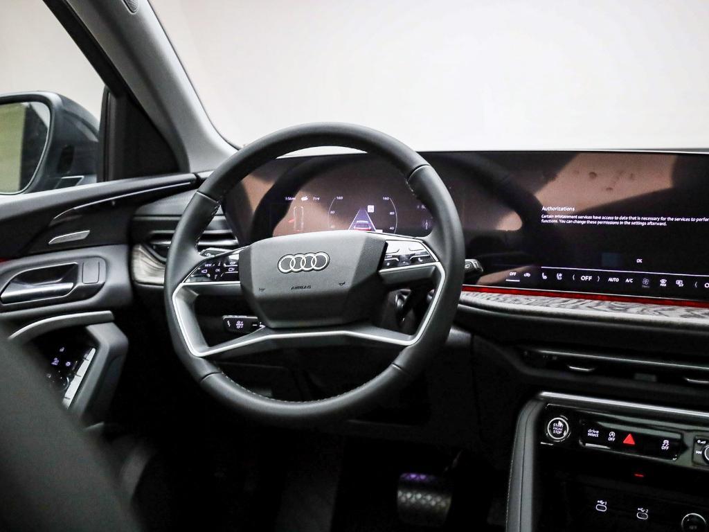new 2025 Audi Q5 car, priced at $61,150