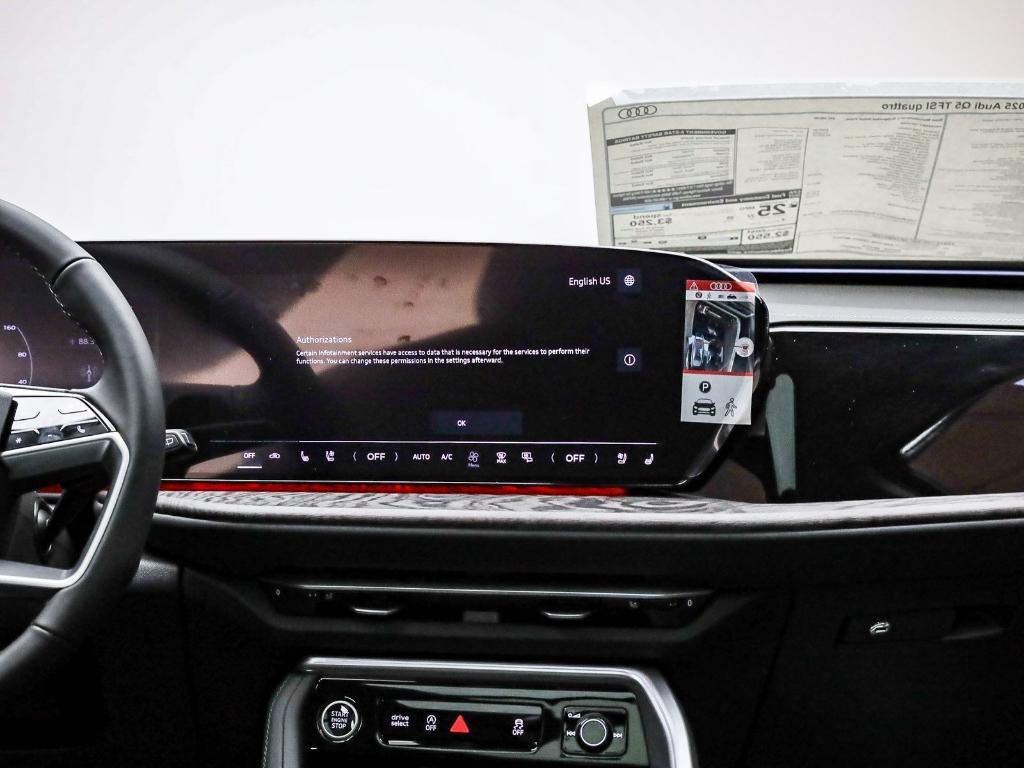 new 2025 Audi Q5 car, priced at $61,150