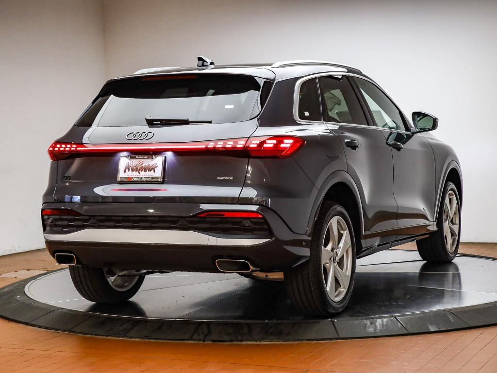 new 2025 Audi Q5 car, priced at $61,150