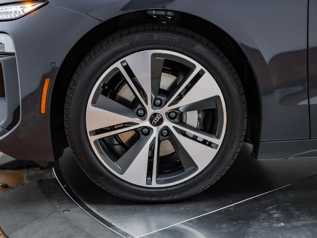 new 2025 Audi A6 e-tron car, priced at $67,390
