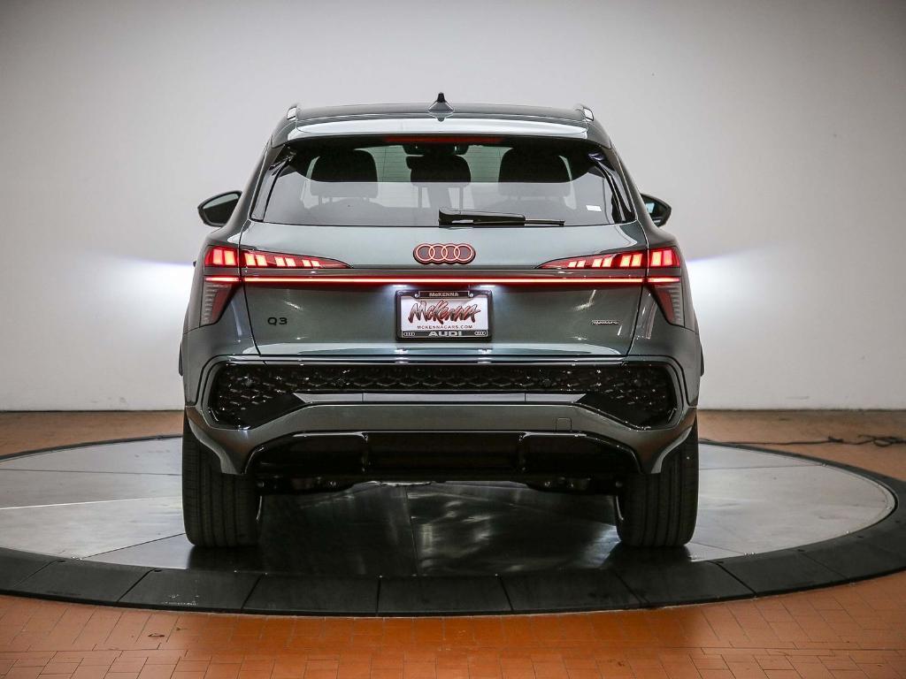 new 2026 Audi Q3 car, priced at $50,690