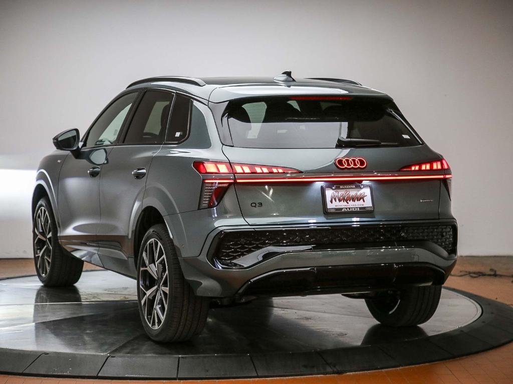 new 2026 Audi Q3 car, priced at $50,690