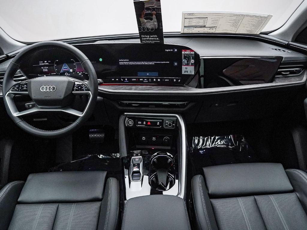 new 2025 Audi Q5 car, priced at $61,150