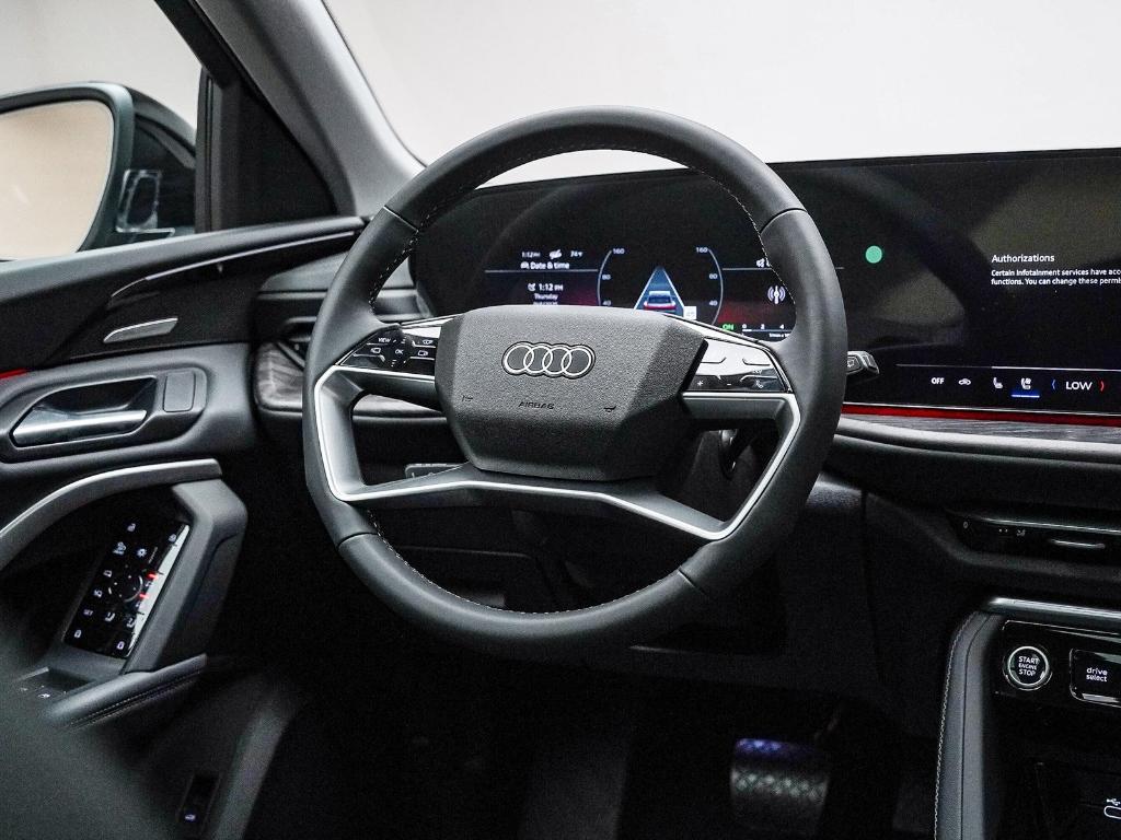 new 2025 Audi Q5 car, priced at $61,150