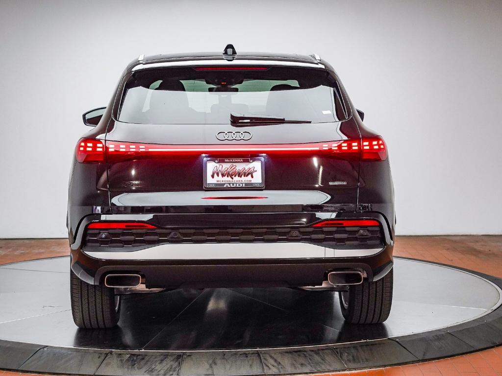 new 2025 Audi Q5 car, priced at $61,150