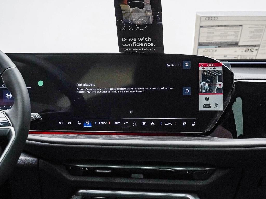 new 2025 Audi Q5 car, priced at $61,150