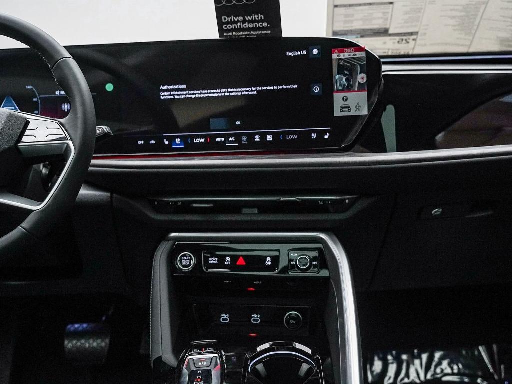 new 2025 Audi Q5 car, priced at $61,150