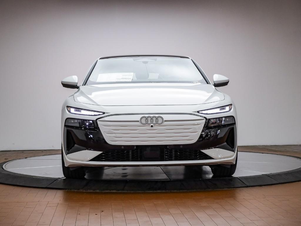 new 2025 Audi A6 e-tron car, priced at $67,485