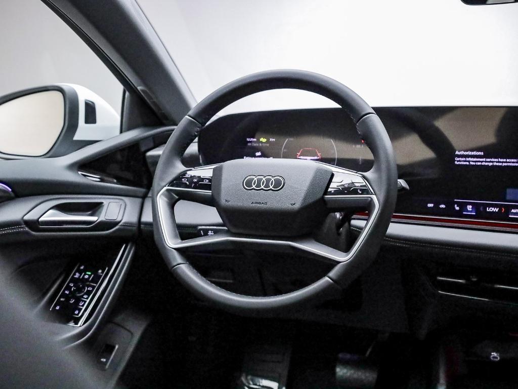 new 2025 Audi A6 e-tron car, priced at $67,485