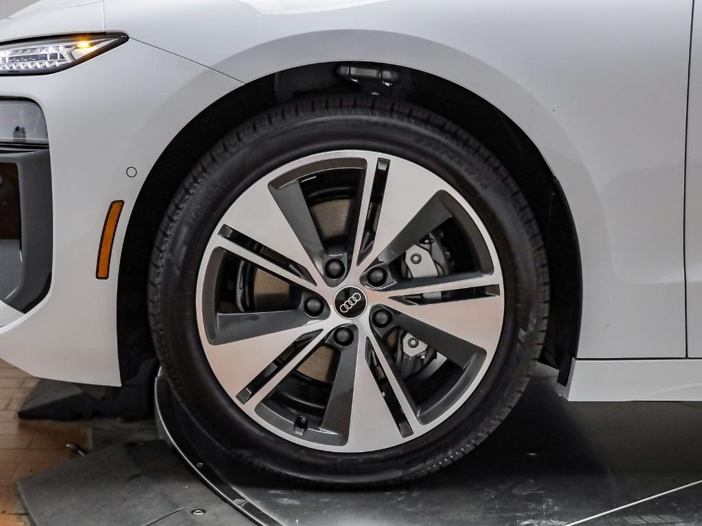 new 2025 Audi A6 e-tron car, priced at $67,485