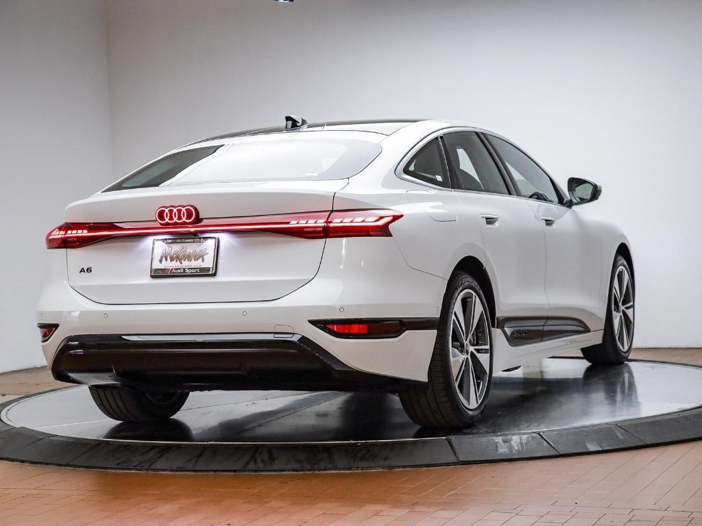 new 2025 Audi A6 e-tron car, priced at $67,485