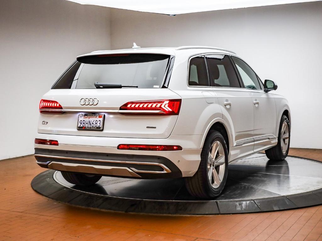 used 2022 Audi Q7 car, priced at $35,502