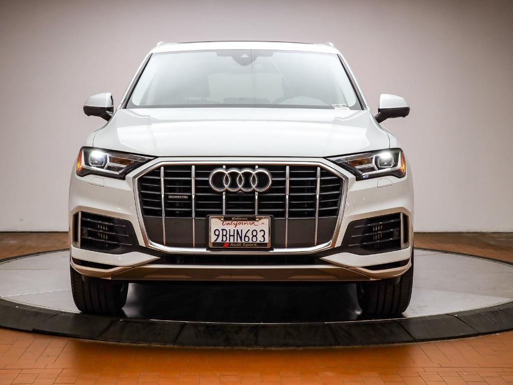 used 2022 Audi Q7 car, priced at $35,502