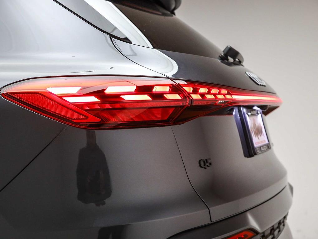 used 2025 Audi Q5 car, priced at $49,167
