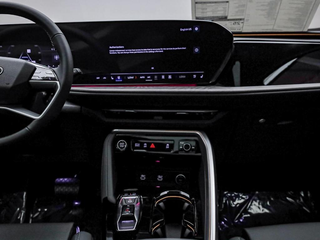 new 2025 Audi Q5 car, priced at $61,240