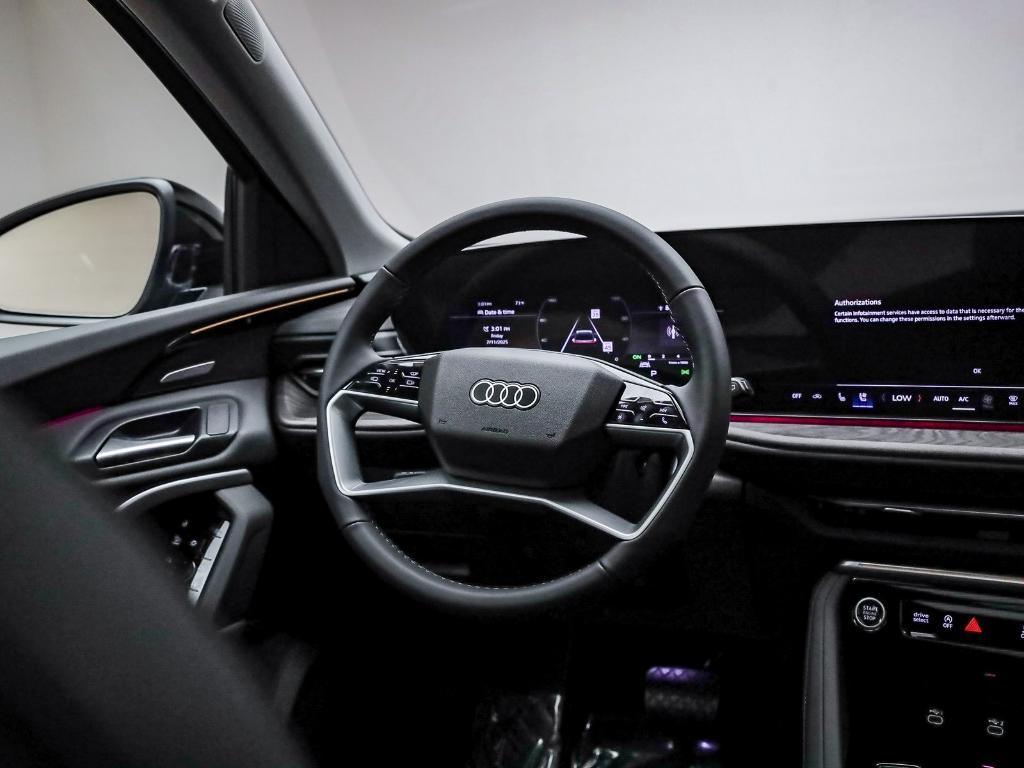 new 2025 Audi Q5 car, priced at $61,240