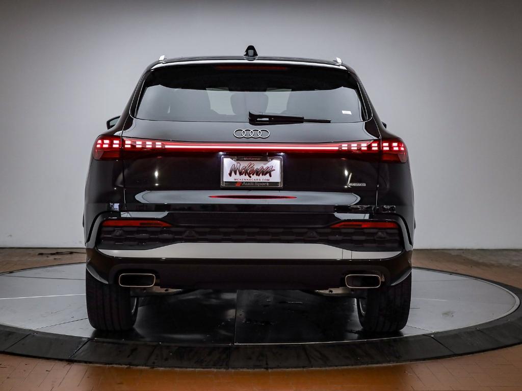 new 2025 Audi Q5 car, priced at $61,240