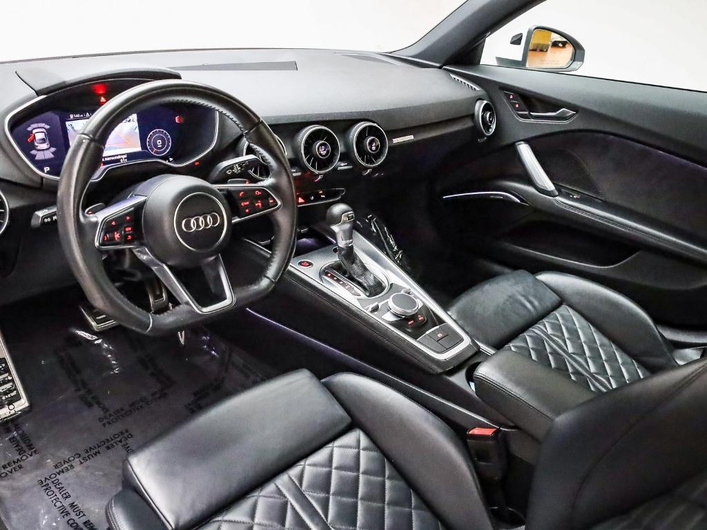 used 2020 Audi TT car, priced at $35,980