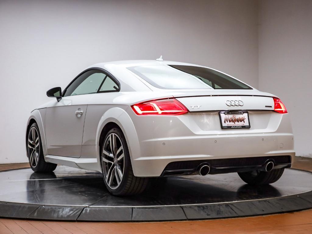 used 2020 Audi TT car, priced at $35,980