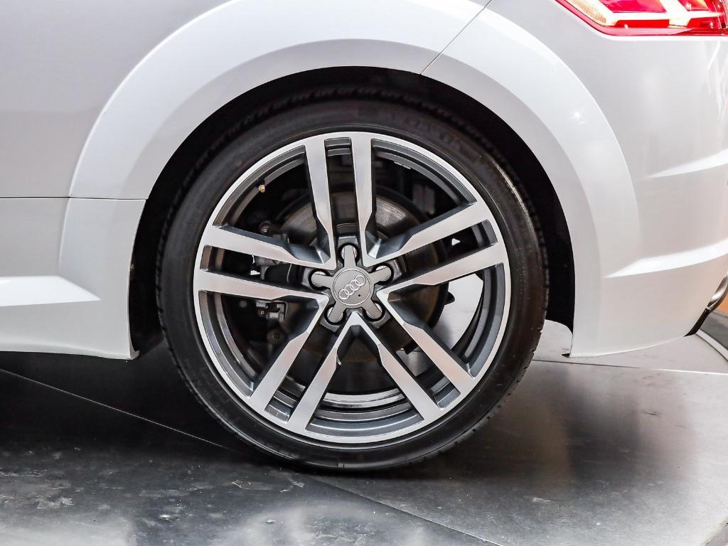 used 2020 Audi TT car, priced at $35,980
