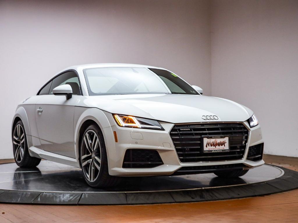 used 2020 Audi TT car, priced at $33,339