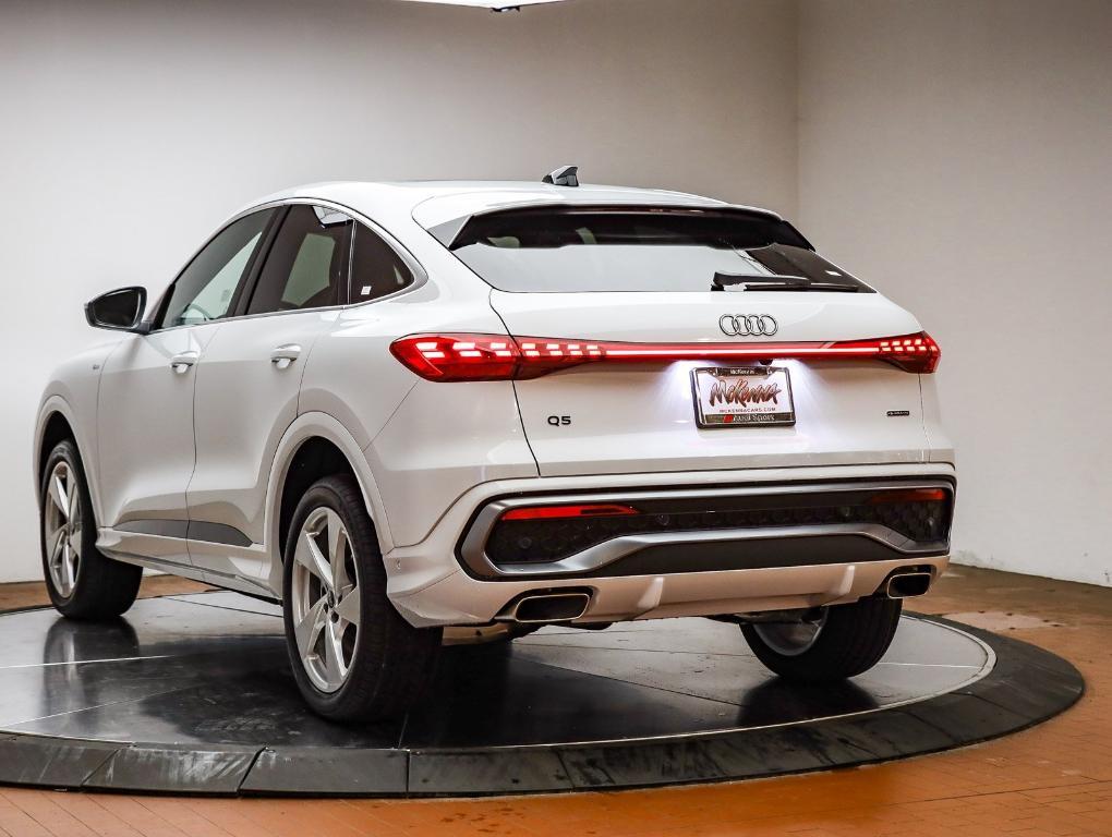 new 2025 Audi Q5 car, priced at $63,340