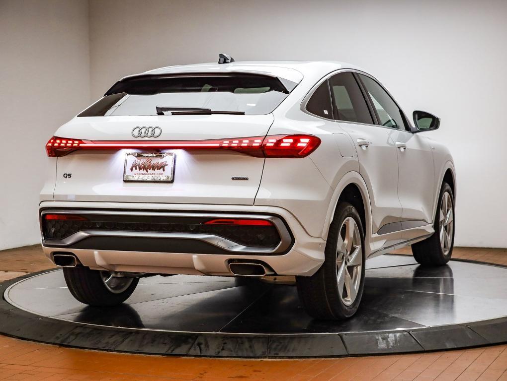 new 2025 Audi Q5 car, priced at $63,340