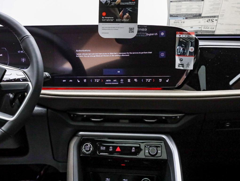 new 2025 Audi Q5 car, priced at $63,340