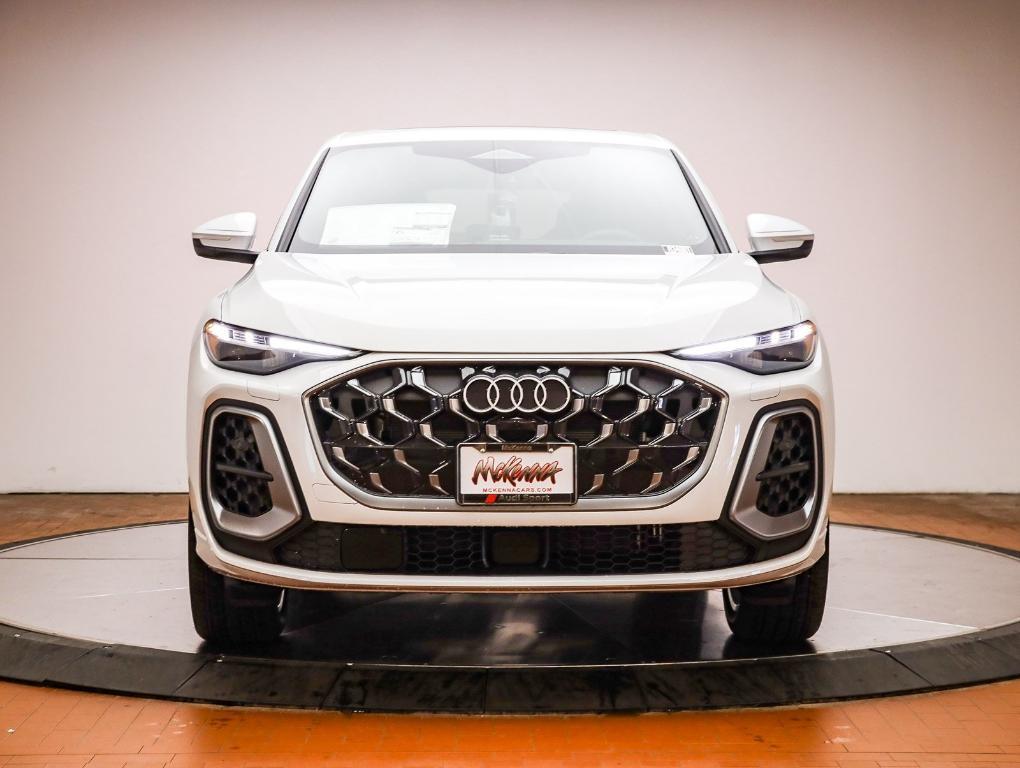 new 2025 Audi Q5 car, priced at $63,340