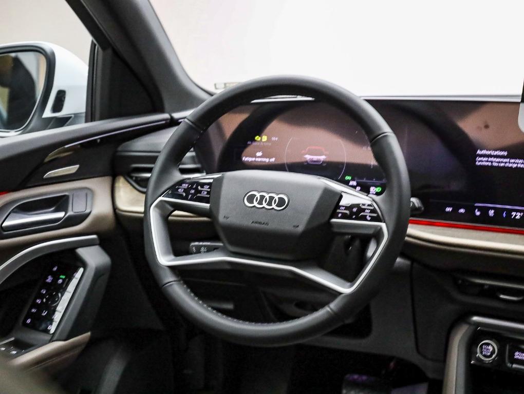 new 2025 Audi Q5 car, priced at $63,340