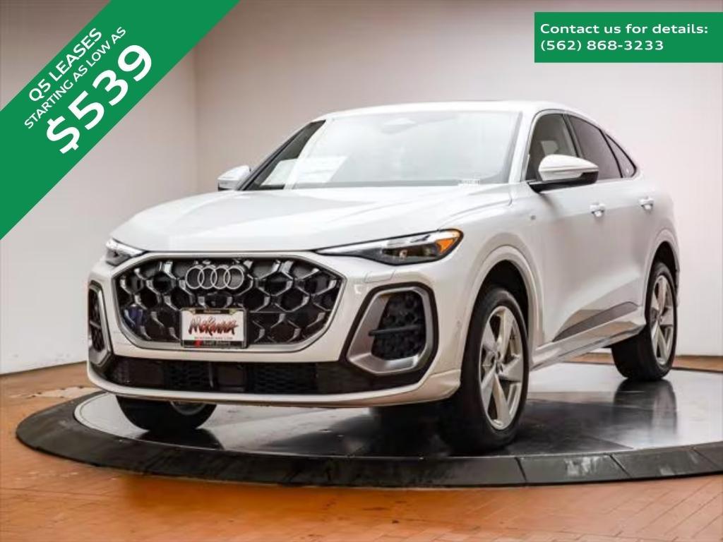 new 2025 Audi Q5 car, priced at $63,340
