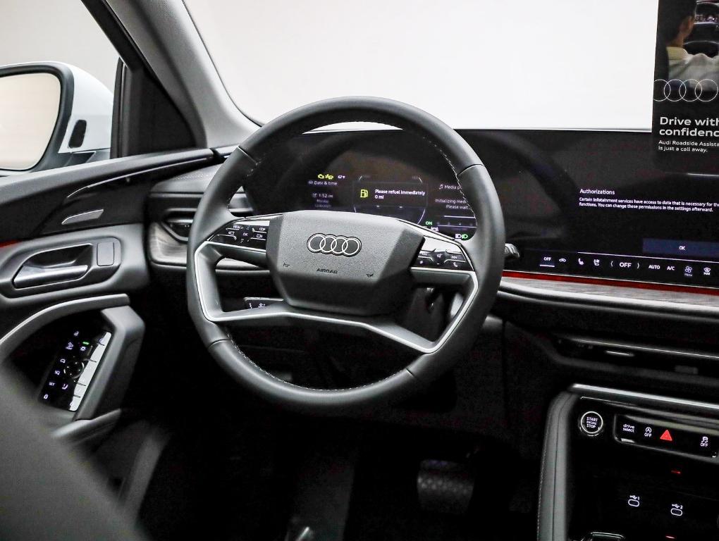 new 2025 Audi Q5 car, priced at $61,150