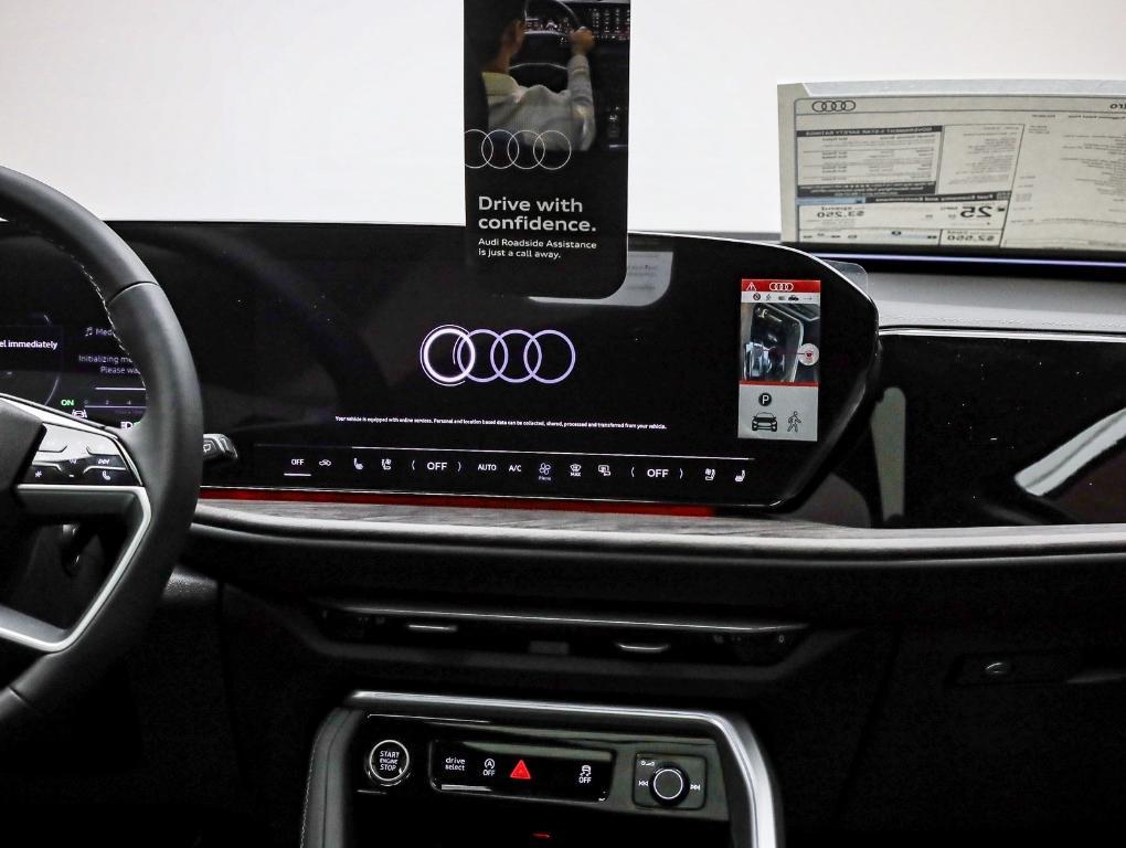 new 2025 Audi Q5 car, priced at $61,150