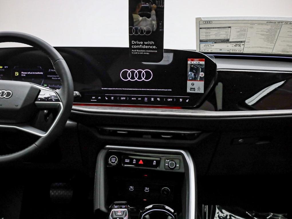 new 2025 Audi Q5 car, priced at $61,150
