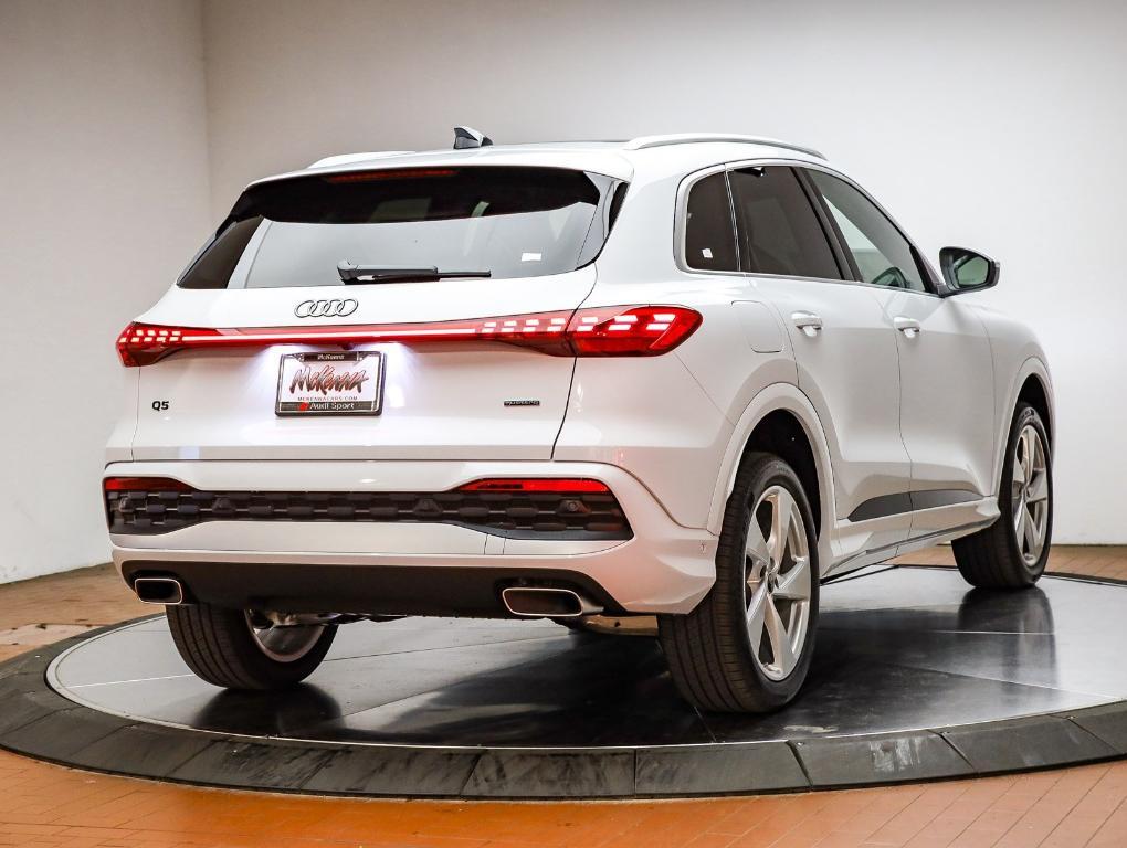 new 2025 Audi Q5 car, priced at $61,150