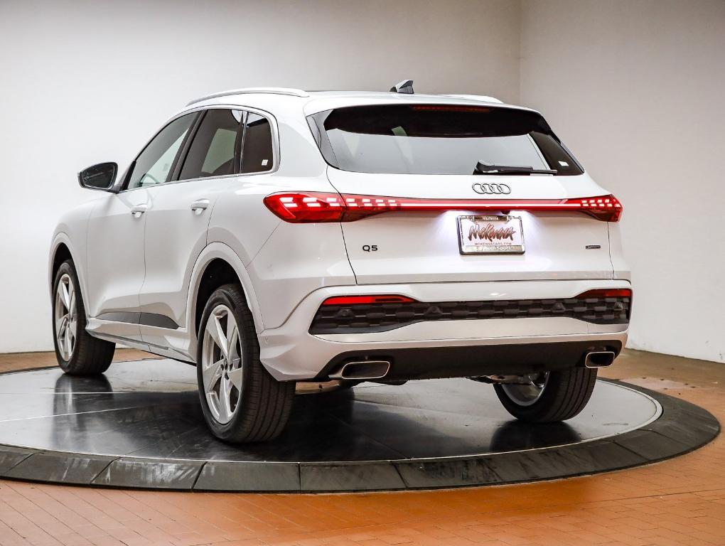 new 2025 Audi Q5 car, priced at $61,150
