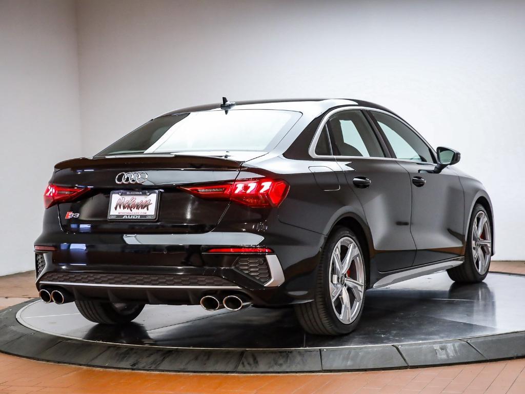 used 2023 Audi S3 car, priced at $38,394
