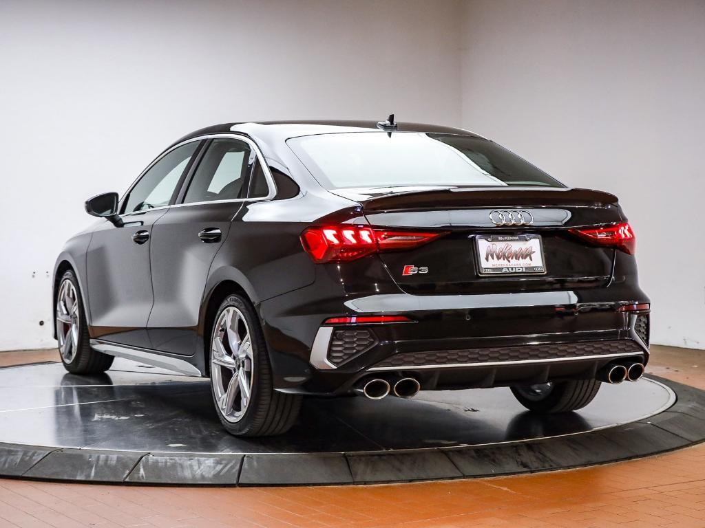 used 2023 Audi S3 car, priced at $38,394
