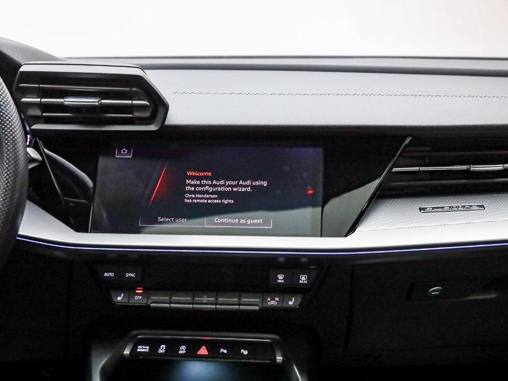 used 2023 Audi S3 car, priced at $38,394