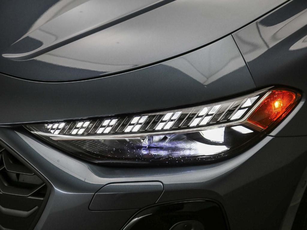 new 2026 Audi A5 car, priced at $57,350