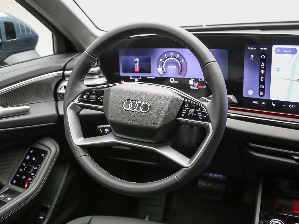 new 2026 Audi A5 car, priced at $57,350