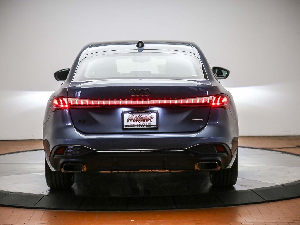 new 2026 Audi A5 car, priced at $57,350