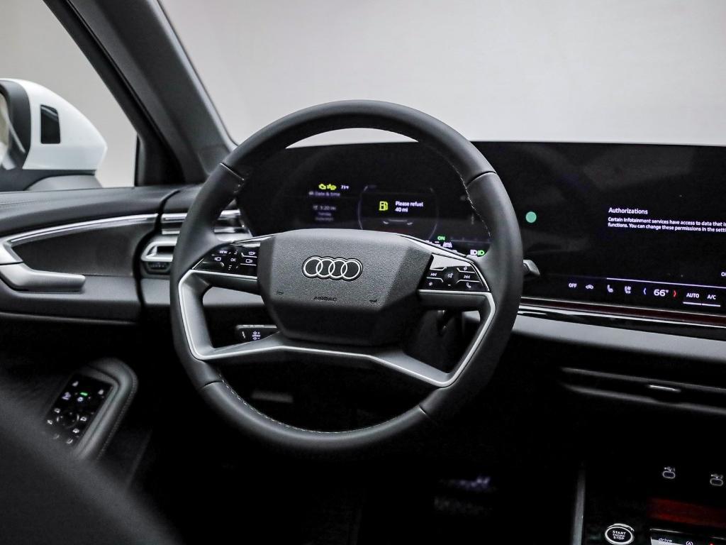 new 2025 Audi A5 car, priced at $59,135