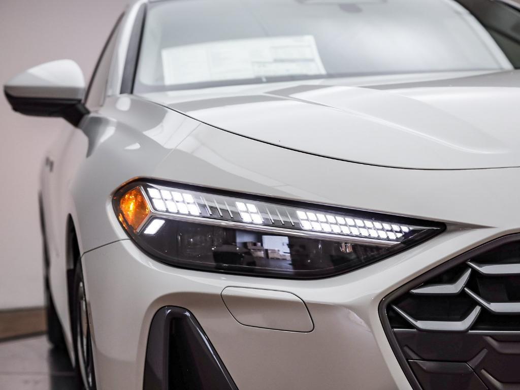 new 2025 Audi A5 car, priced at $59,135