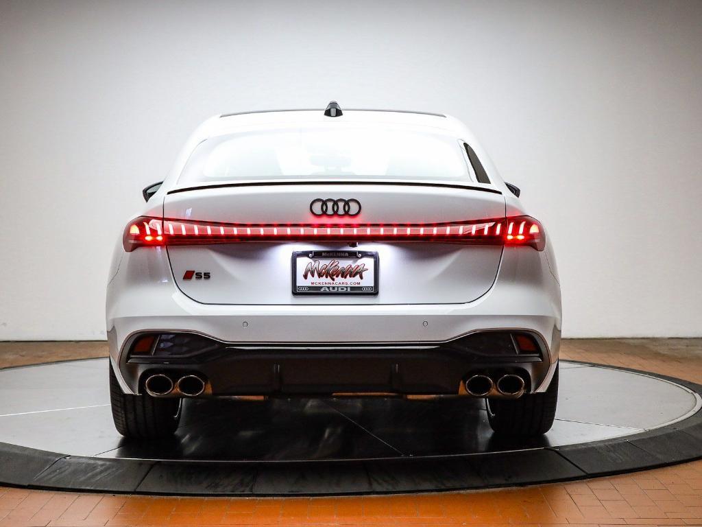 new 2025 Audi S5 car, priced at $68,630