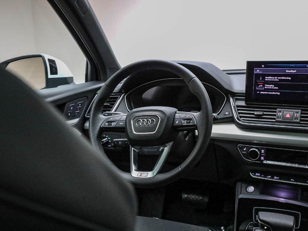 used 2024 Audi Q5 e car, priced at $40,549
