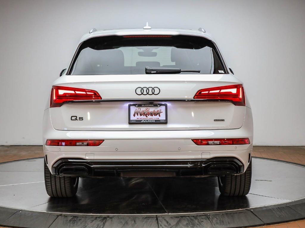 used 2024 Audi Q5 e car, priced at $40,549