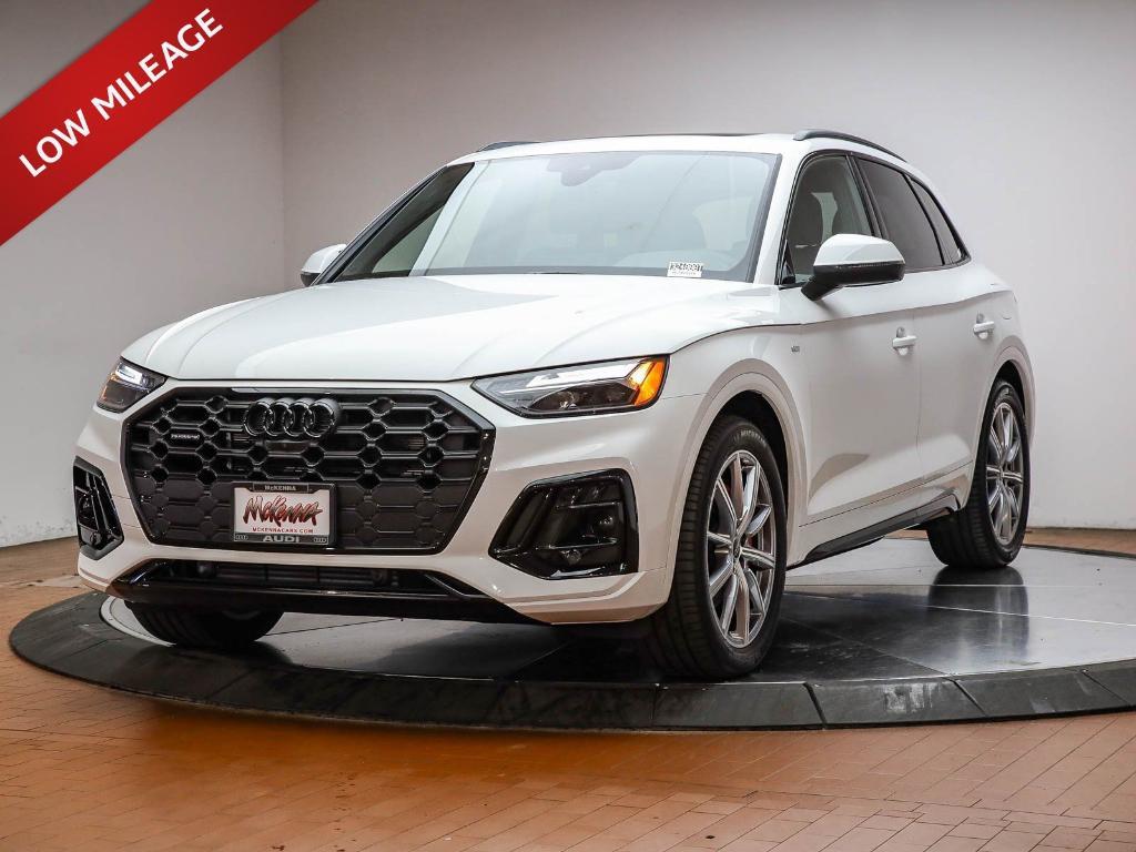 used 2024 Audi Q5 e car, priced at $40,549