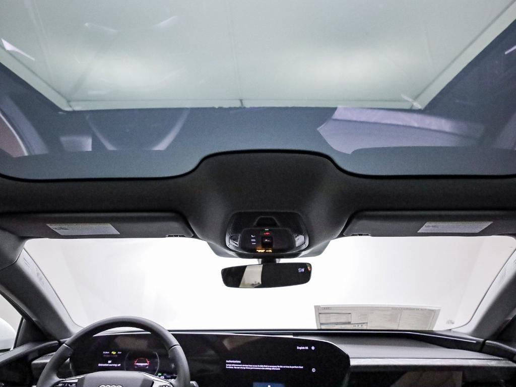 new 2025 Audi A6 e-tron car, priced at $58,788