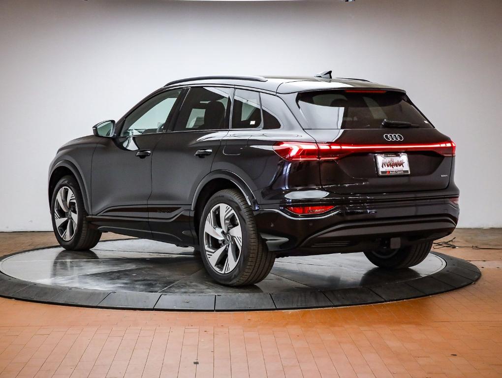 new 2025 Audi Q6 e-tron car, priced at $69,156